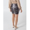 Snake Skin Faux Leather Skirt Snake Skin Faux Leather Skirt