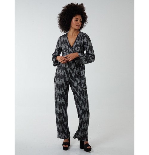 Wrap Tie Jumpsuit Wrap Tie Jumpsuit
