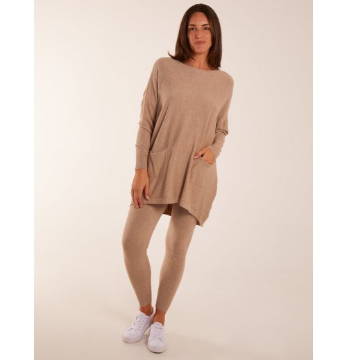 Knitted Top & Legging Set Knitted Top & Legging Set
