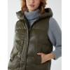 Hooded Puffer Gilet Hooded Puffer Gilet