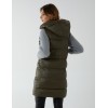 Hooded Puffer Gilet Hooded Puffer Gilet