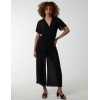 Pleated Wrap Over Jumpsuit Pleated Wrap Over Jumpsuit