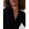Pleated Wrap Over Jumpsuit Pleated Wrap Over Jumpsuit