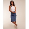 Pocket Denim Skirt Pocket Denim Skirt