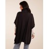 High Neck Poncho High Neck Poncho