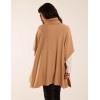 High Neck Poncho High Neck Poncho