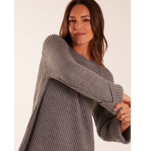 Knitted Ribbed Jumper Dress Knitted Ribbed Jumper Dress