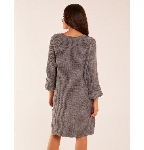 Knitted Ribbed Jumper Dress Knitted Ribbed Jumper Dress