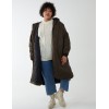 Curve Diamond Quilted Coat Curve Diamond Quilted Coat