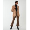 Leopard Print Flared Pants Leopard Print Flared Pants