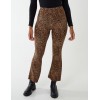 Leopard Print Flared Pants Leopard Print Flared Pants