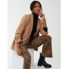 Leopard Print Flared Pants Leopard Print Flared Pants