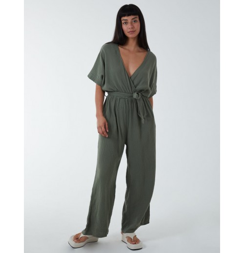 Cheese Cloth Jumpsuit Cheese Cloth Jumpsuit