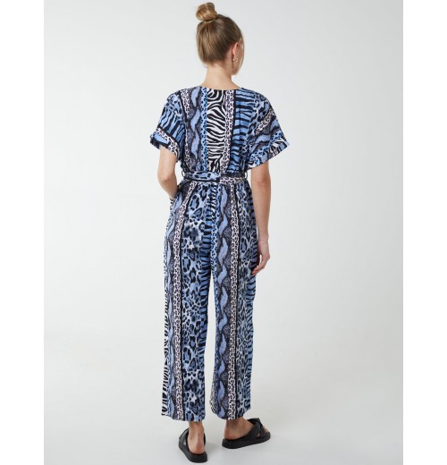 Multi Stripe Animal Jumpsuit Multi Stripe Animal Jumpsuit