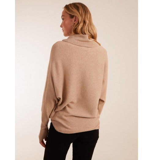 Oversized Roll Neck Batwing Jumper Oversized Roll Neck Batwing Jumper