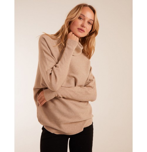 Oversized Roll Neck Batwing Jumper Oversized Roll Neck Batwing Jumper
