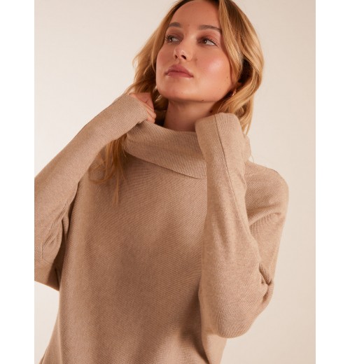 Oversized Roll Neck Batwing Jumper Oversized Roll Neck Batwing Jumper