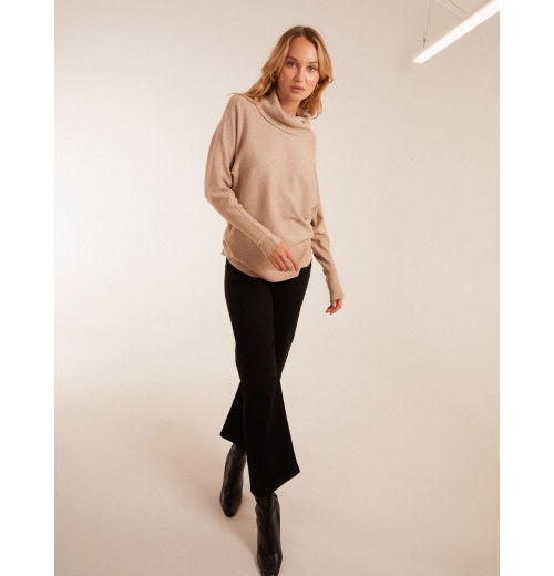 Oversized Roll Neck Batwing Jumper Oversized Roll Neck Batwing Jumper