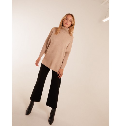 High Neck Boxy Jumper High Neck Boxy Jumper